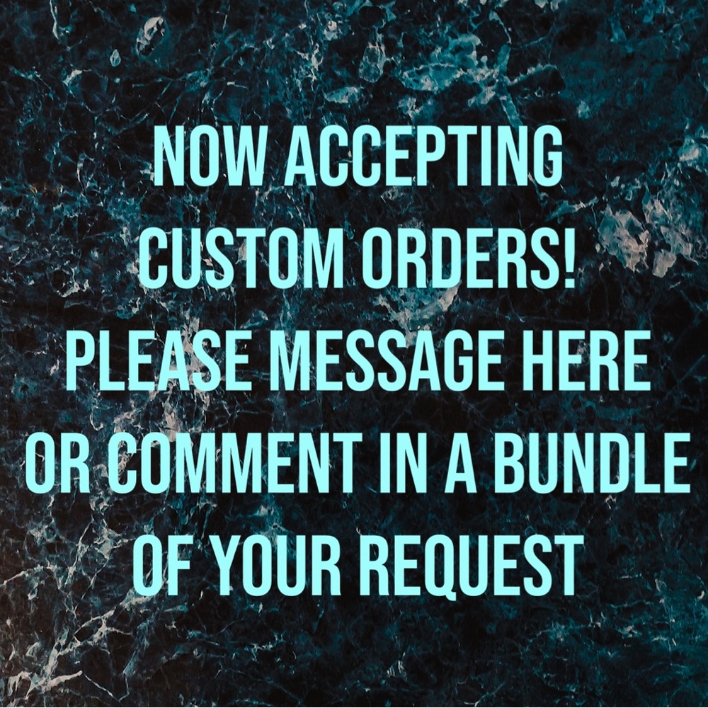 Now accepting Custom Hand Crafted Macrame orders !